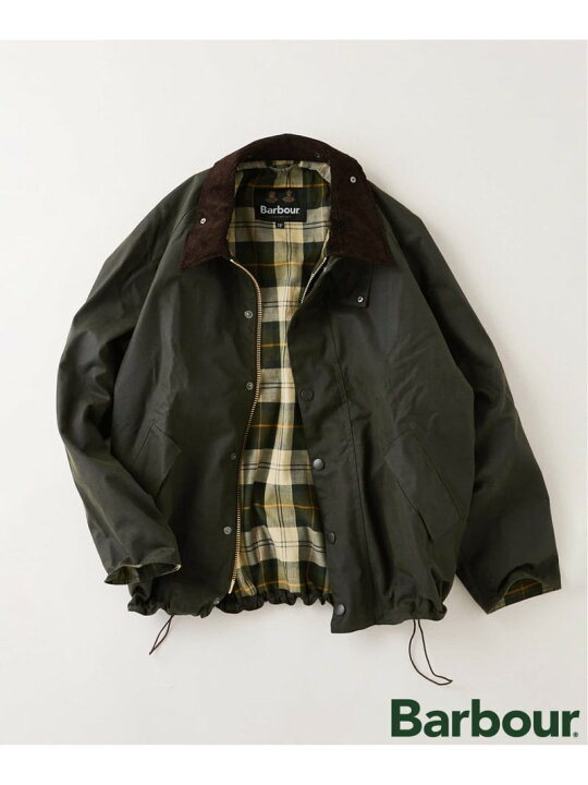楽天市場】【BARBOUR*JOURNAL STANDARD / バブアー】別注 TRANSPORT 