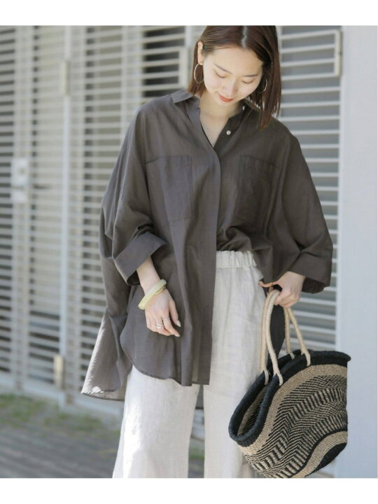楽天市場】シアーコットンドルマンシャツ JOURNAL STANDARD relume 