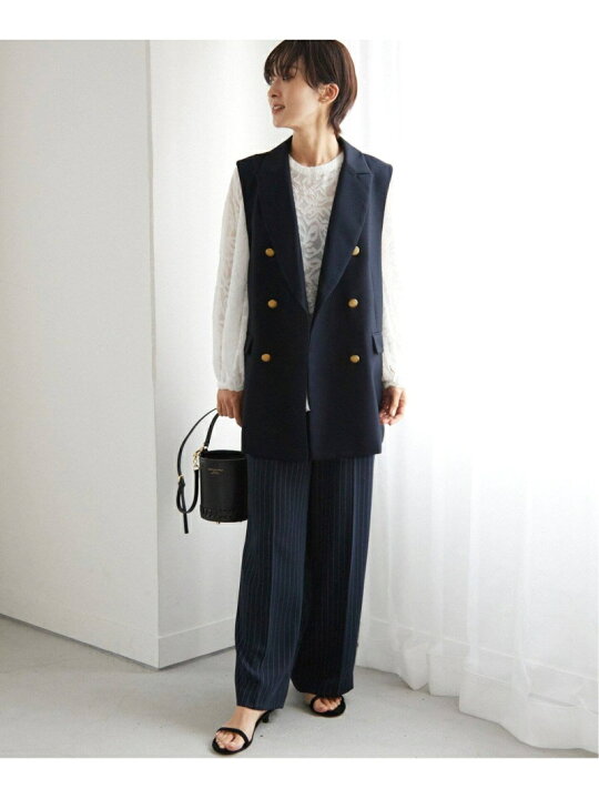 楽天市場】T/Wギャバネイビージレ JOURNAL STANDARD relume ジャーナル 