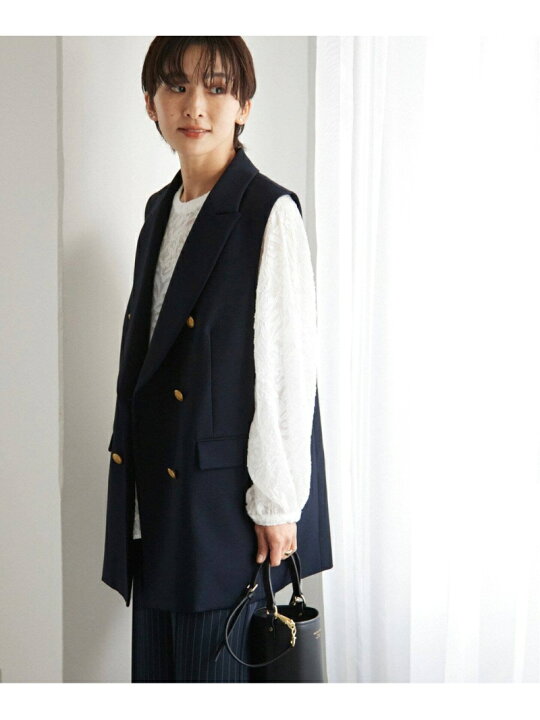 楽天市場】T/Wギャバネイビージレ JOURNAL STANDARD relume ジャーナル 