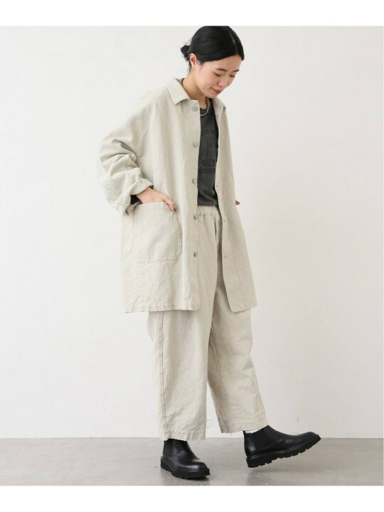 ジャーナルスタンダード ラックス ロングリネンコート JOURNAL 