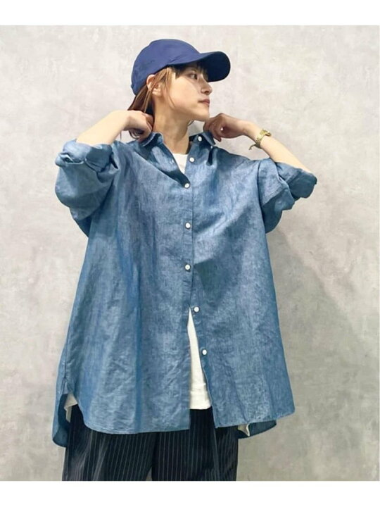 楽天市場】《追加》CLシャンブレー レギュラーカラー-Big-シャツ 