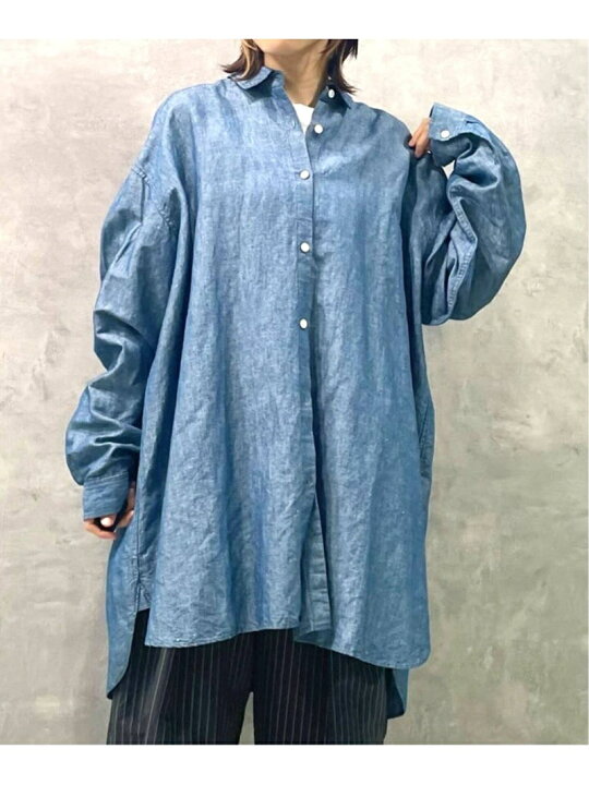 楽天市場】《追加》CLシャンブレー レギュラーカラー-Big-シャツ 