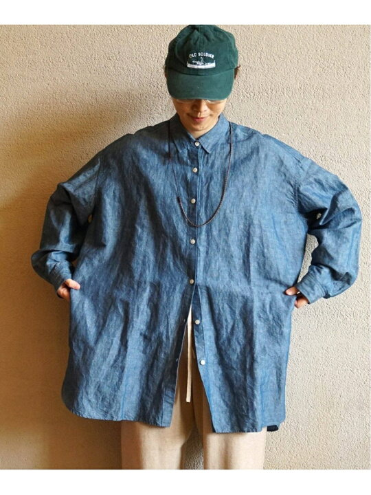 楽天市場】《追加》CLシャンブレー レギュラーカラー-Big-シャツ 