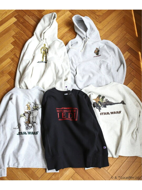 楽天市場】【SALE／30%OFF】【STAR WARS】CHAMPION 別注リバース 