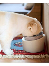 【ideaco】Pet Feeder Food Low ペットフィーダー JOURNAL STANDARD FURNITURE ジャーナルスタンダードファニチャー 食器・調理器具・キッチン用品 食器・皿 グレー【送料無料】[Rakuten Fashion]
