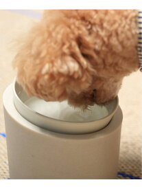 【ideaco】Pet Feeder Water Low ペットフィーダー JOURNAL STANDARD FURNITURE ジャーナルスタンダードファニチャー 食器・調理器具・キッチン用品 食器・皿 ホワイト【送料無料】[Rakuten Fashion]