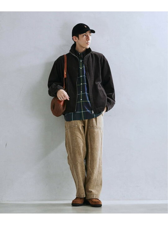 楽天市場】【SALE／30%OFF】AMERICAN コーデュロイスタンドブルゾン by 