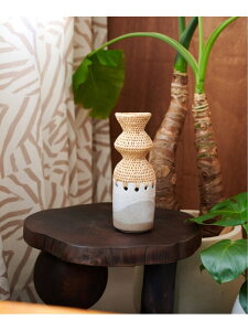 �s�\��tMIX WOVEN VASE FLOW �t�����[�x�[�X JOURNAL STANDARD FURNITURE �W���[�i���X�^���_�[�h�t�@�j�`���[ �C���e���A�E�����G�� �t�����[�x�[�X�E�ԕr�y��s�\��z*�y���������z[Rakuten Fashion]