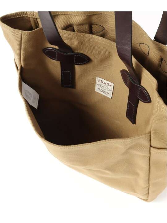 楽天市場】FILSON / フィルソン Tote Bag W/Out Zipper 70260 JOURNAL 