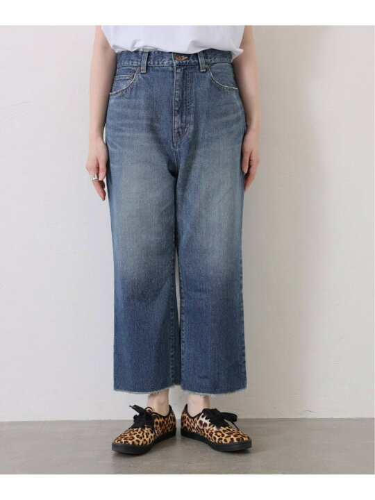 楽天市場】12OZデニム フラムパンツ journal standard luxe ジャーナル 