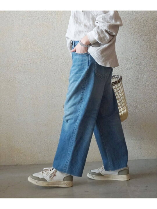 楽天市場】12OZデニム フラムパンツ journal standard luxe ジャーナル 