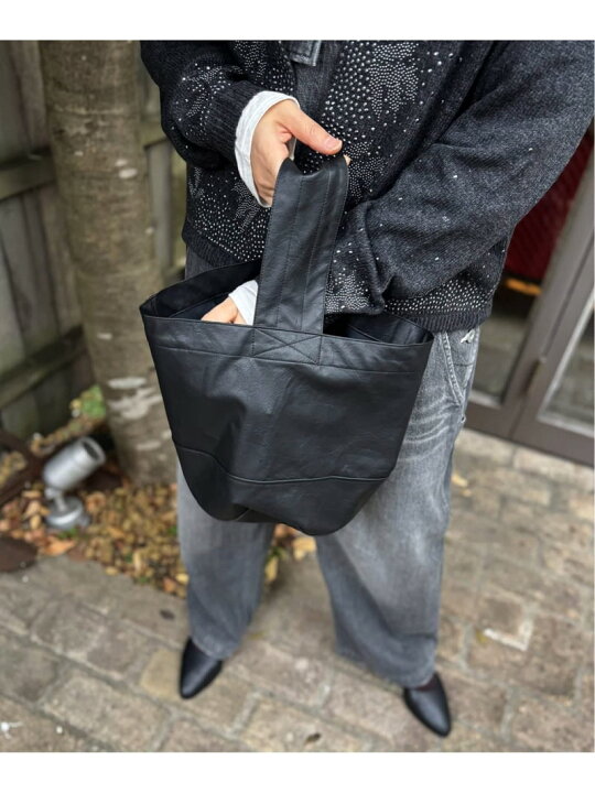 楽天市場】《追加》フェイクレザー サークルBAG-M journal standard 