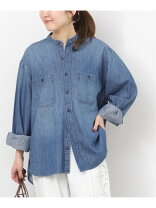 楽天市場】バンドカラー シャツ（ブランドジャーナルスタンダード）の通販
