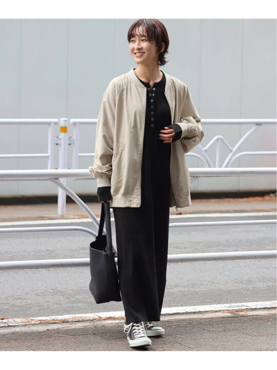 relume JOURNAL STANDARD MA-1 黒 relume JOURNAL STANDARD ジャーナル 