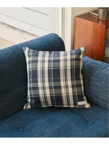 CHECK CUSHION COVER NV �N�b�V�����J�o�[45cm JOURNAL STANDARD FURNITURE �W���[�i���X�^���_�[�h�t�@�j�`���[ �C���e���A�E�����G�� �N�b�V�����E�N�b�V�����J�o�[ �l�C�r�[�y���������z[Rakuten Fashion]