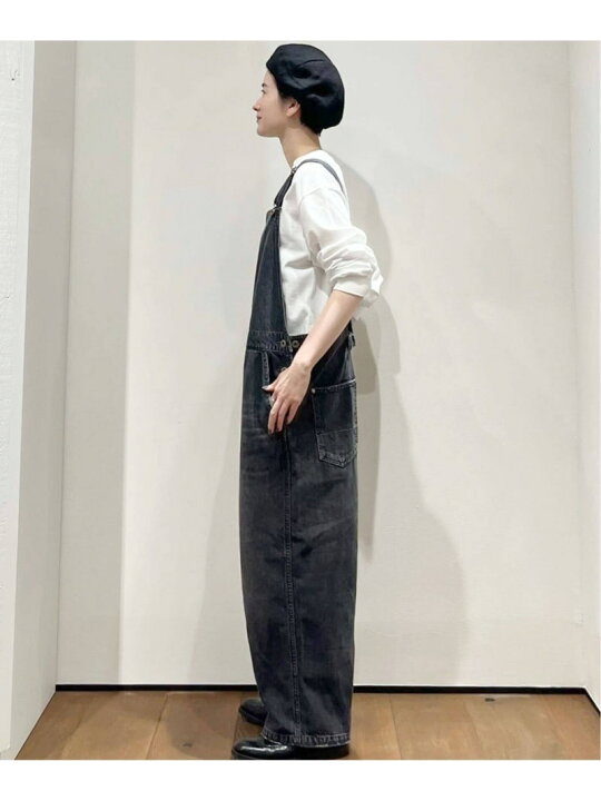 楽天市場】11OZデニム ローバックオーバーオール journal standard 