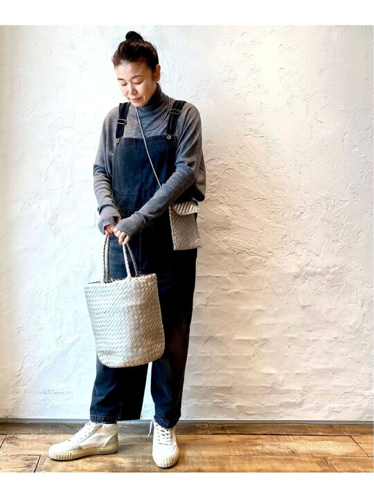 楽天市場】11OZデニム ローバックオーバーオール journal standard 