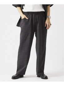 【SALE／30%OFF】TECH CANVAS スクエア イージーパンツ(セットアップ着用可) JOURNAL STANDARD relume ジャーナル スタンダード レリューム パンツ スラックス・ドレスパンツ グレー ベージュ ネイビー ブラック【RBA_E】【送料無料】[Rakuten Fashion]