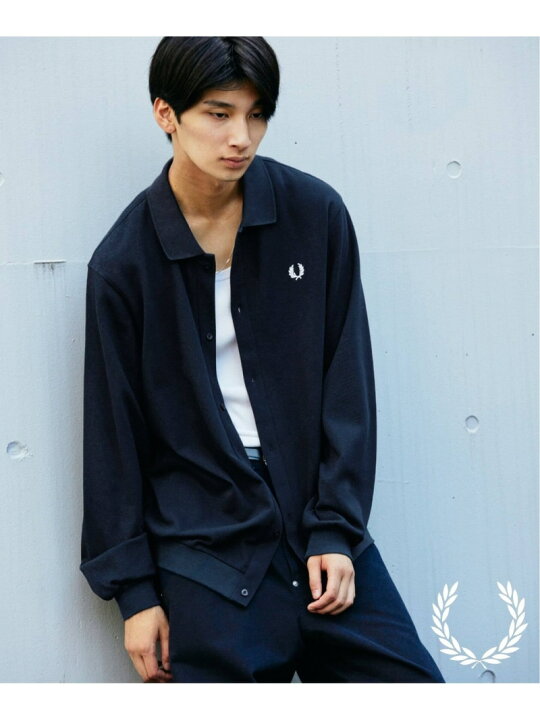 楽天市場】【SALE／30%OFF】FRED PERRY / フレッドペリー 別注 フル 