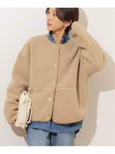 �s�\��t�yBarbour/�o�u�A�[�zARLENE FLEECE JOURNAL STANDARD relume �W���[�i�� �X�^���_�[�h �������[�� �W���P�b�g�E�A�E�^�[ �u���]���E�W�����p�[ �x�[�W���y��s�\��z*�y���������z[Rakuten Fashion]
