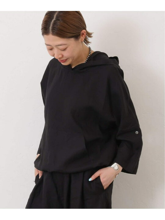 楽天市場】リネン フードプルシャツ journal standard luxe ジャーナル 