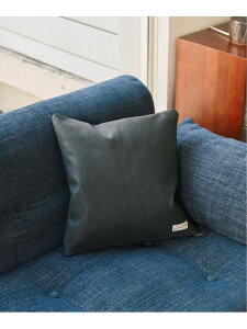 GRAIN LEATHER CUSHION �N�b�V�����J�o�[ JOURNAL STANDARD FURNITURE �W���[�i���X�^���_�[�h�t�@�j�`���[ �C���e���A�E�����G�� �N�b�V�����E�N�b�V�����J�o�[ �l�C�r�[ �u���b�N�y���������z[Rakuten Fash