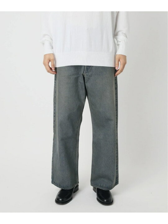 楽天市場】【FOLL / フォル】metal overdye wardrobe jeans 5p JOURNAL 
