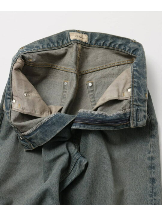 楽天市場】【FOLL / フォル】metal overdye wardrobe jeans 5p JOURNAL 