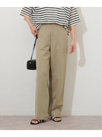 《追加》コットンリネンツイルベイカーパンツ JOURNAL STANDARD relume ジャーナル スタンダード レリューム パンツ カーゴパンツ ネイビー カーキグリーン【送料無料】[Rakuten Fashion]
