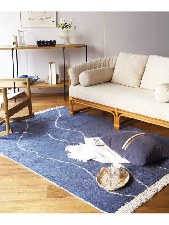 楽天市場】【SALE／30%OFF】SAFI RUG 120x160 サフィラグ JOURNAL 