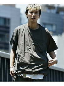 《予約》SIERRA DESIGNS / シエラデザイン 別注 撥水ナイロンTシャツ JOURNAL STANDARD relume ジャーナル スタンダード レリューム トップス カットソー・Tシャツ カーキ ブラック グレー【先行予約】*【送料無料】[Rakuten Fashion]