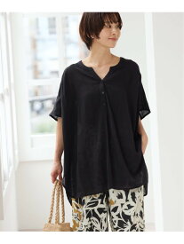 ヨウリュウドビーブラウス JOURNAL STANDARD relume ジャーナル スタンダード レリューム トップス シャツ・ブラウス グリーン ホワイト ブラック【送料無料】[Rakuten Fashion]