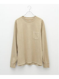 SAVE KHAKI UNITED / LS CREW PKT TEE JOURNAL STANDARD ジャーナル スタンダード トップス カットソー・Tシャツ ブラック カーキ【送料無料】[Rakuten Fashion]