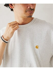 CARHARTT WIP / カーハート ダブリューアイピー CHASE T-SHIRTS JOURNAL STANDARD relume ジャーナル スタンダード レリューム トップス カットソー・Tシャツ ブラック ホワイト【送料無料】[Rakuten Fashion]