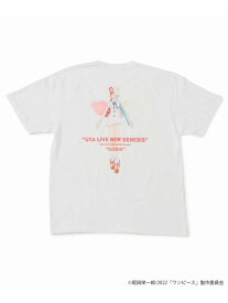 【ONE PIECE/ワンピース】FILM RED LIVE Tシャツ JOURNAL STANDARD ジャーナル スタンダード トップス カットソー・Tシャツ ブラック ホワイト【送料無料】[Rakuten Fashion]