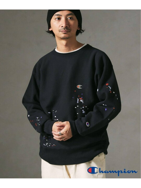 楽天市場】CHAMPION / チャンピオン 別注 R/W 刺繍スプラッシュ 