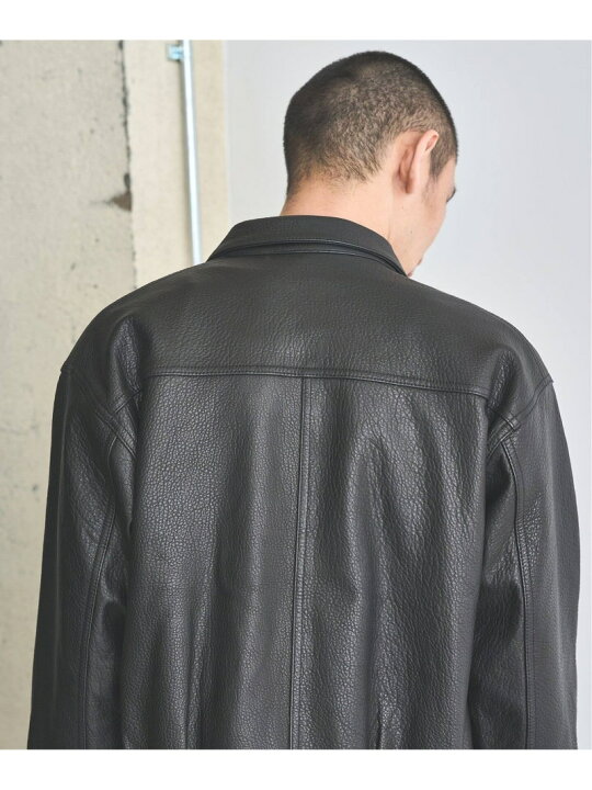 楽天市場】NZラムレザー トラッカー JOURNAL STANDARD ジャーナル 