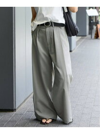 【SALE／30%OFF】ウーステッドRANGYスラックス JOURNAL STANDARD ジャーナル スタンダード パンツ スラックス・ドレスパンツ グレー ブラック【RBA_E】【送料無料】[Rakuten Fashion]
