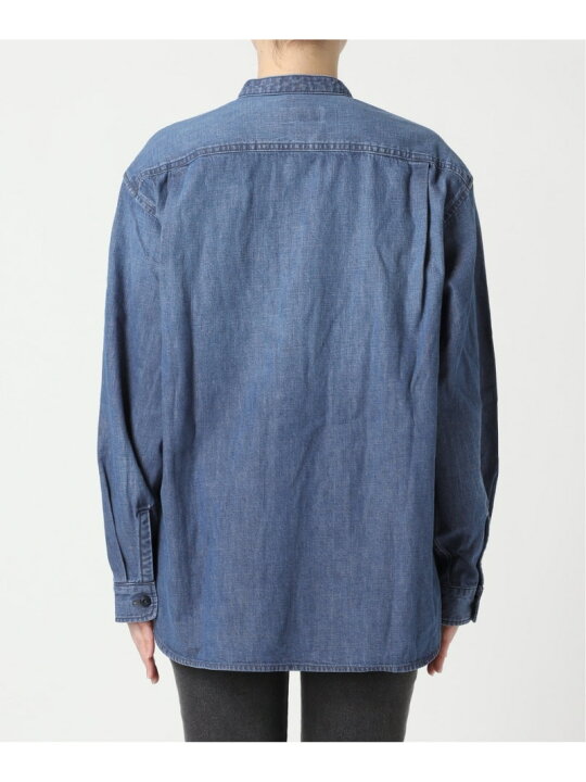 楽天市場】デニムバンドカラーシャツ JOURNAL STANDARD relume 
