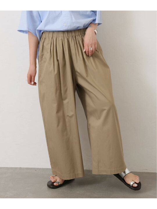 楽天市場】《追加》ツイル タックパンツ journal standard luxe  