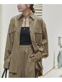 【2025FW 新作】Vintage Twill BK Slit シャツ JOURNAL STANDARD ジャーナル スタンダード トップス シャツ・ブラウス カーキグリーン ブラック【送料無料】[Rakuten Fashion]