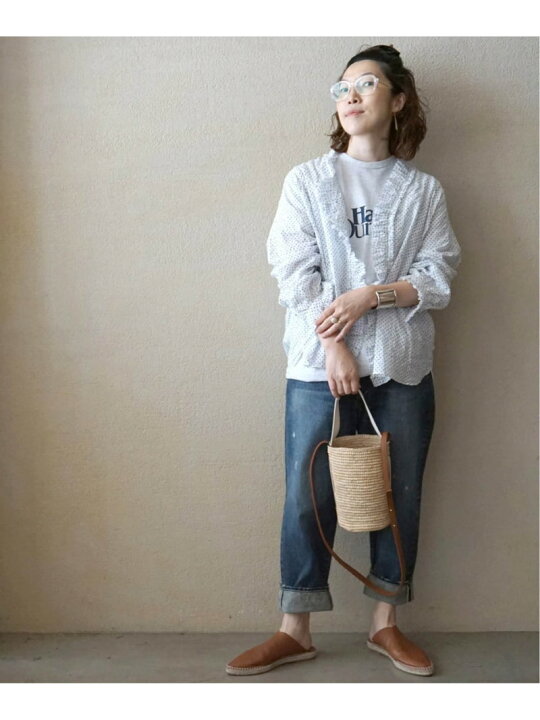 楽天市場】ローンドット フリルブラウス journal standard luxe 