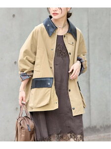 �s�\��t�ʒ��yBARBOUR*JOURNAL STANDARD�z OS BEDALE with Leather JOURNAL STANDARD �W���[�i�� �X�^���_�[�h �W���P�b�g�E�A�E�^�[ �u���]���E�W�����p�[ �u���E�� �x�[�W�� �u���b�N�y��s�\��z*�y������