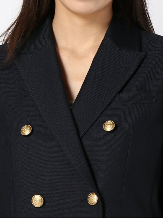 楽天市場】T/Wギャバ NAVY ブレザー JOURNAL STANDARD relume  