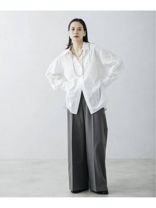 楽天市場】【SALE／30%OFF】【nude vintage*JOURNAL STANDARD】レース 