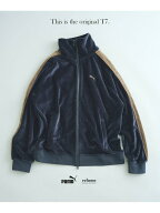 《追加カラー予約》PUMA / プーマ 別注 "T7" ベロア トラックジャケット JOURNAL STANDARD relume ジャー…