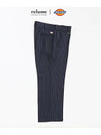 《追加予約》Dickies / ディッキーズ 別注 ピンタック ワイドストライプスラックス JOURNAL STANDARD rel…