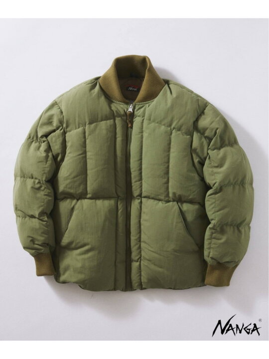 楽天市場】【SALE／30%OFF】NANGA / ナンガ 別注 リブ ダウン 