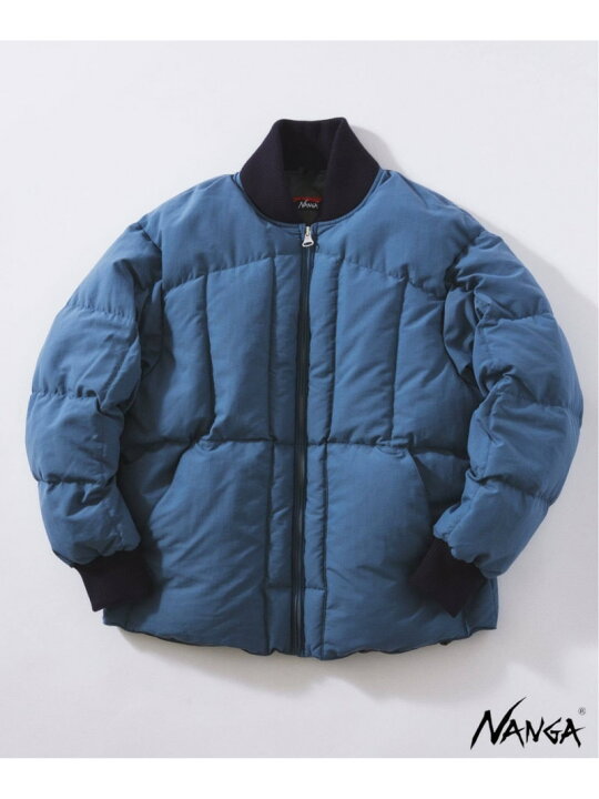楽天市場】【SALE／30%OFF】NANGA / ナンガ 別注 リブ ダウン 